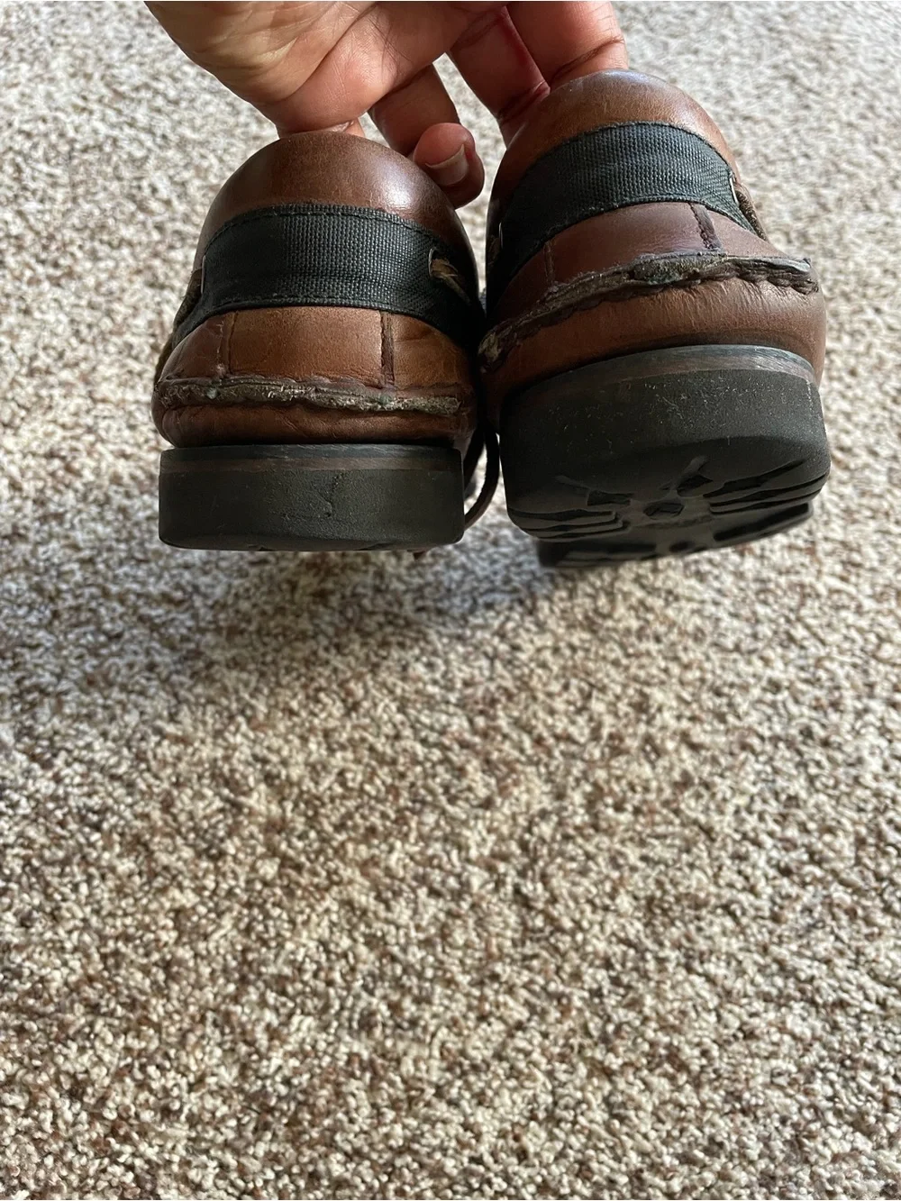Vintage Land Rover® Genuine Handsewn leather boots/shoes